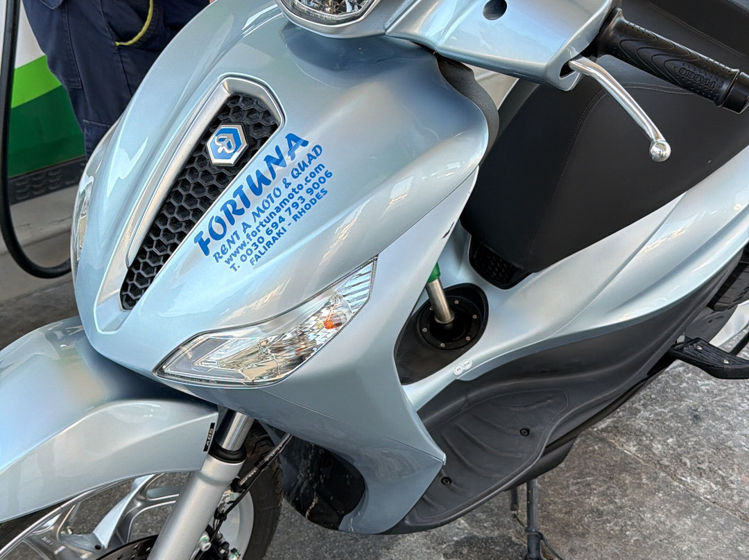 Fortuna Rent a Moto-Faliraki必去景点