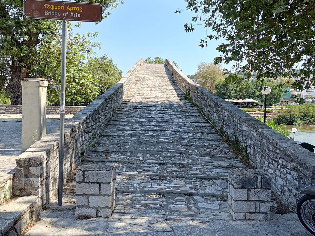 Arta's Bridge-Arta必去景点