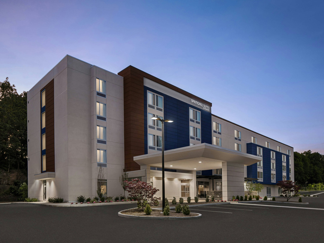 韦斯特切斯特县酒店住宿-SpringHill Suites by Marriott Tuckahoe Westchester County