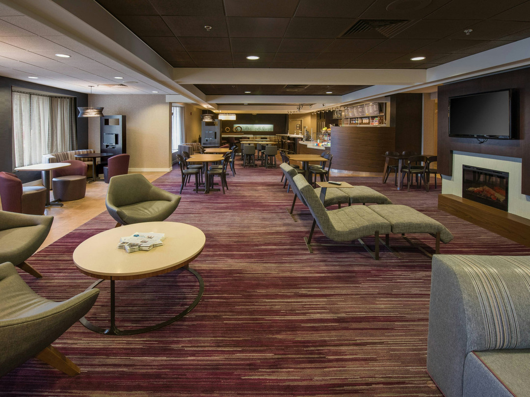 Avoca酒店住宿-Courtyard by Marriott Scranton Montage Mountain