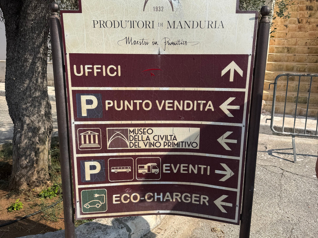 Societa' Coop. Cantina Sociale Di Manduria-Manduria必去景点