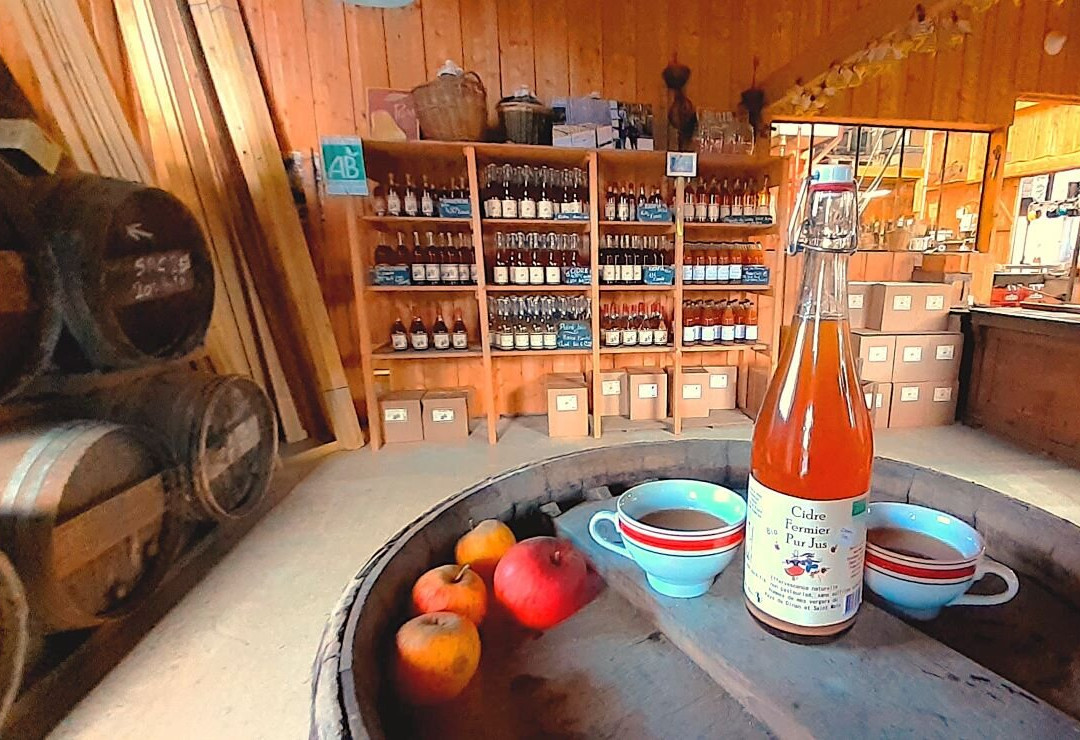 Cidrerie Distillerie Jouny-Tremereuc必去景点