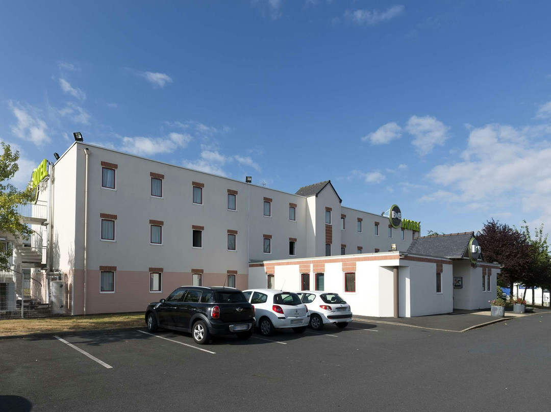 Vertou酒店住宿-B&B Hotel Nantes Reze Saint-Sebastien