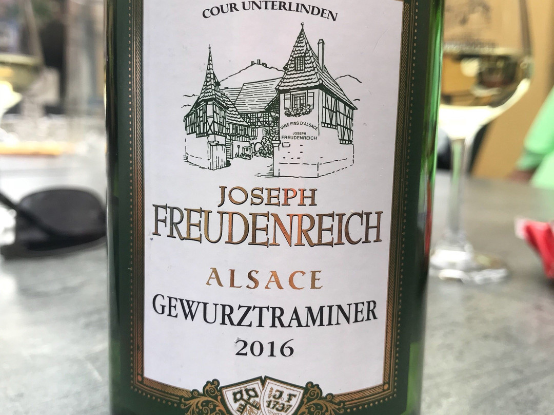 Vins d'Alsace Joseph Freudenreich et fils-艾古斯汉必去景点
