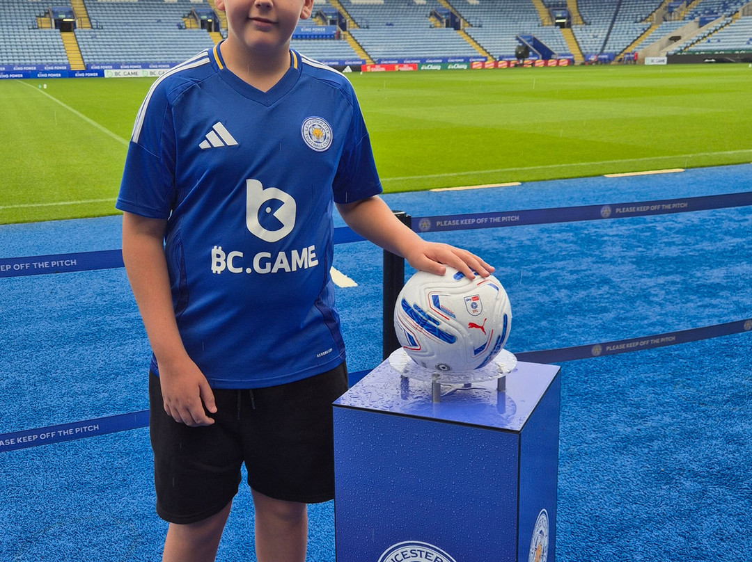 Leicester City Stadium Tour-莱切斯特必去景点