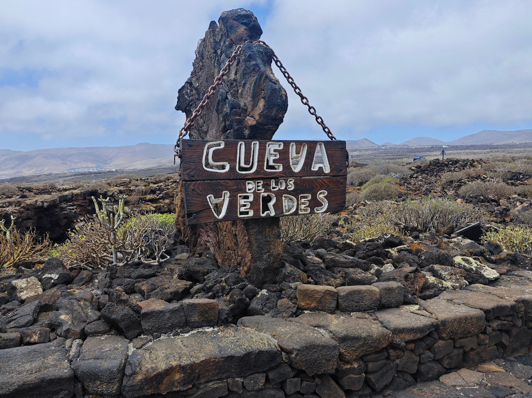 Cueva de los Verdes-兰萨罗特必去景点