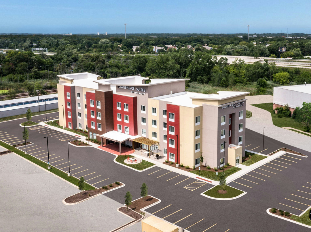 Waukegan酒店住宿-TownePlace Suites Chicago Waukegan/Gurnee