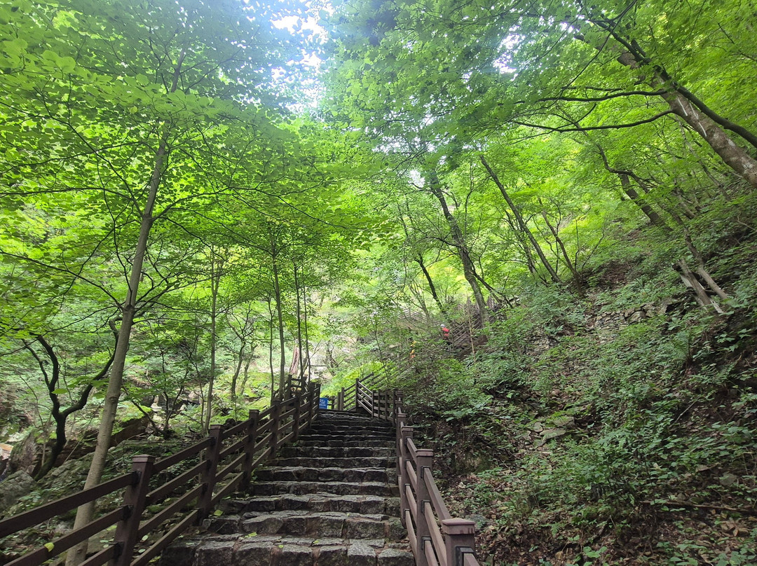 Gugok Pokpo-春川市必去景点