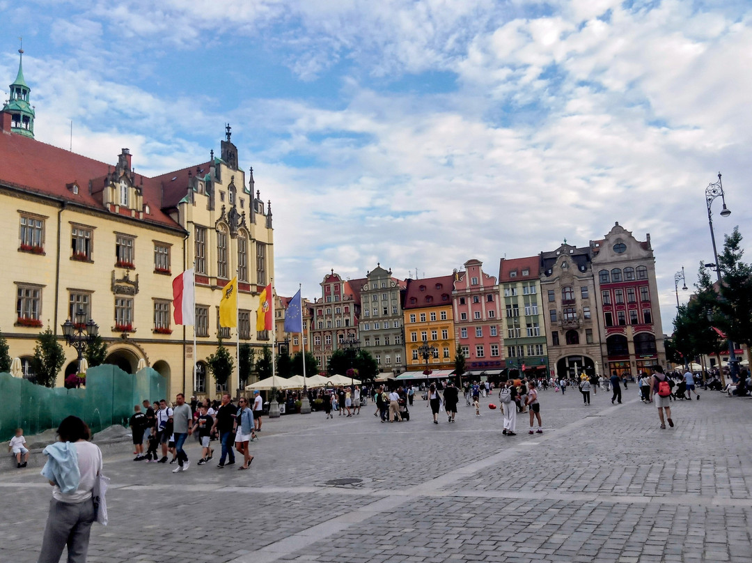 Old Town- Historic Center-弗罗茨瓦夫必去景点