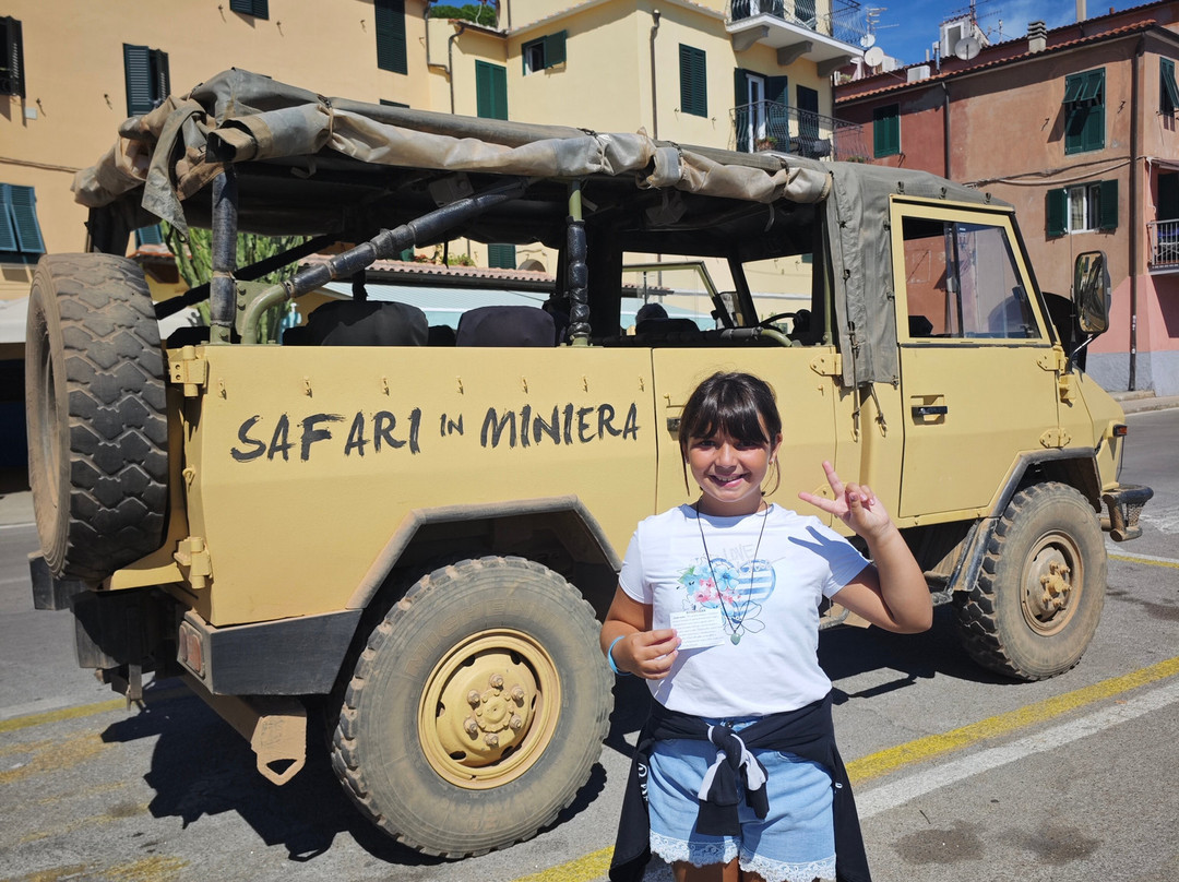Safari in Miniera-厄尔巴岛必去景点