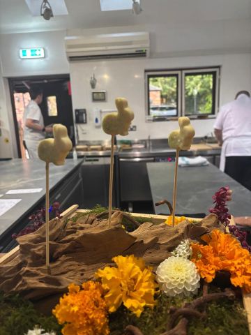 Restaurant Sat Bains with Rooms-旅行者