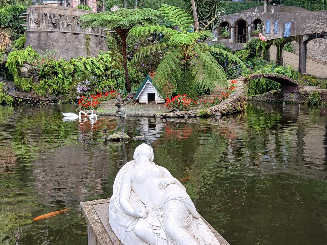 Monte Palace Madeira-沙尔必去景点