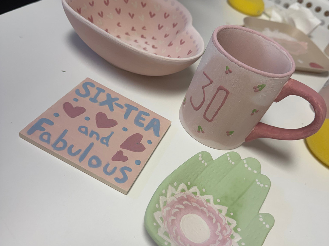 Crafty Monkey Pottery Studio-St. Neots必去景点