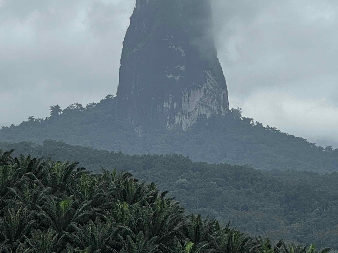 Pico Cão Grande-圣多美必去景点