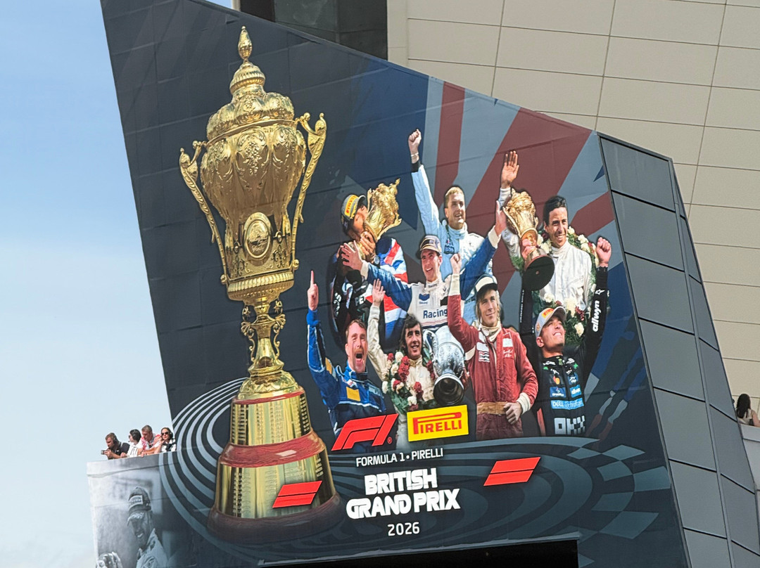 Silverstone Circuit-锡尔弗斯通必去景点