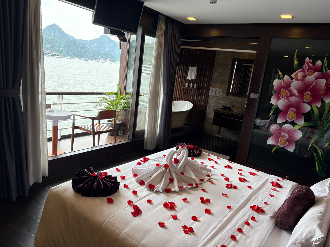Orchid Cruises-下龙湾必去景点