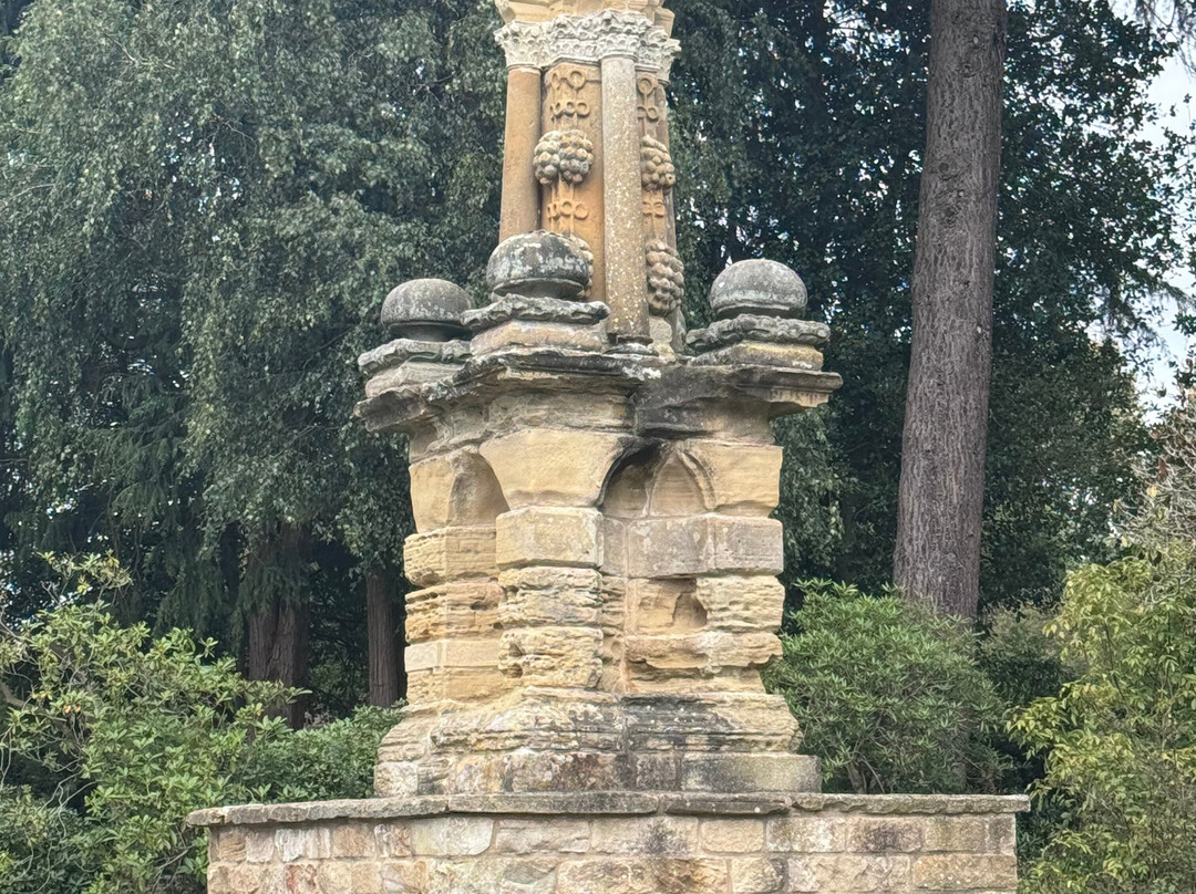 Newby Hall and Gardens-里彭必去景点