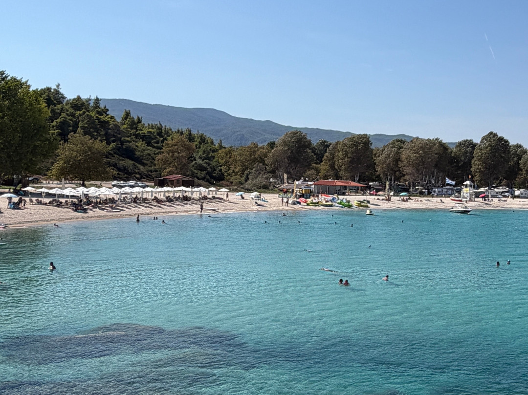 Platanitsi Beach-Sarti必去景点