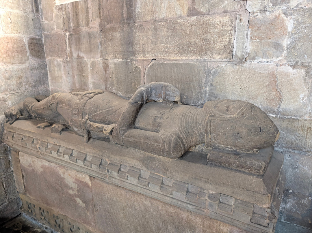 St Mary's Church Astbury-Astbury必去景点