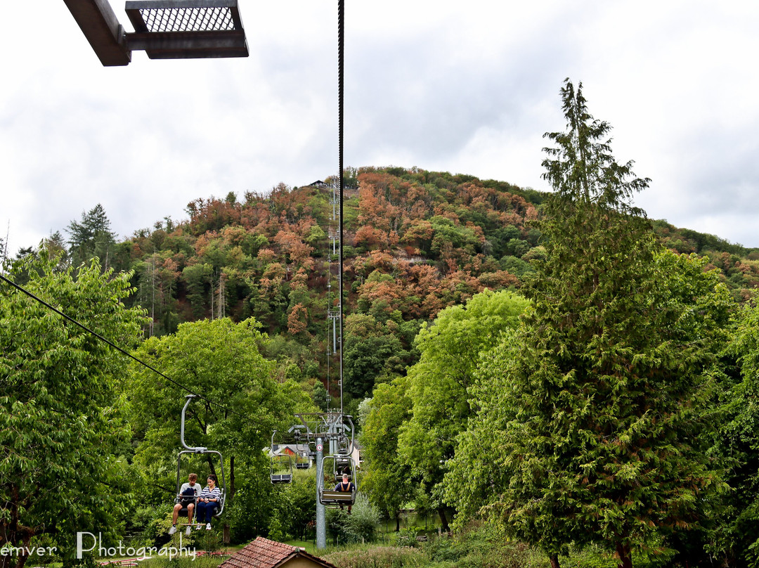 Vianden Chairlift-维安登必去景点