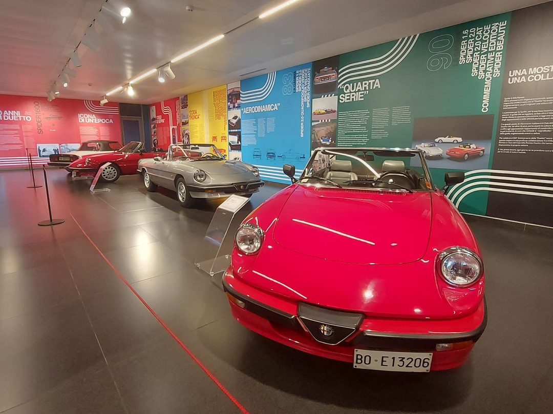 Museo  Alfa Romeo-阿雷塞必去景点