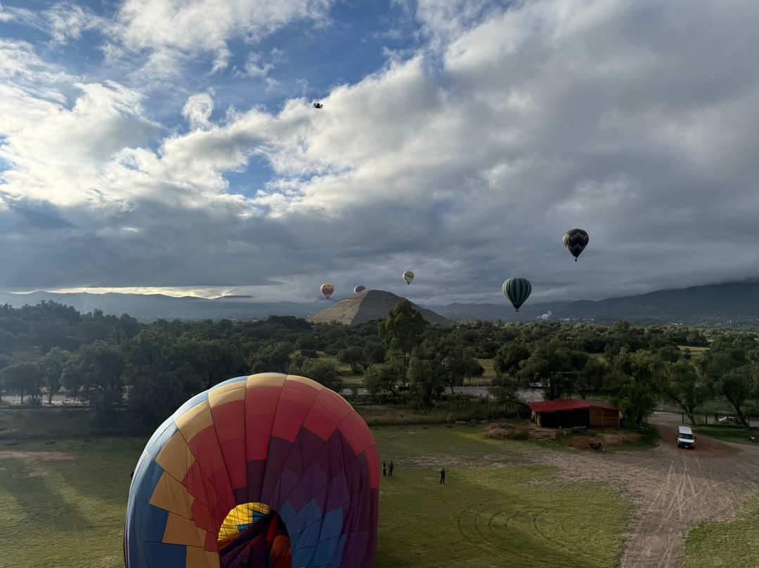 Aventura En Globos-墨西哥城必去景点