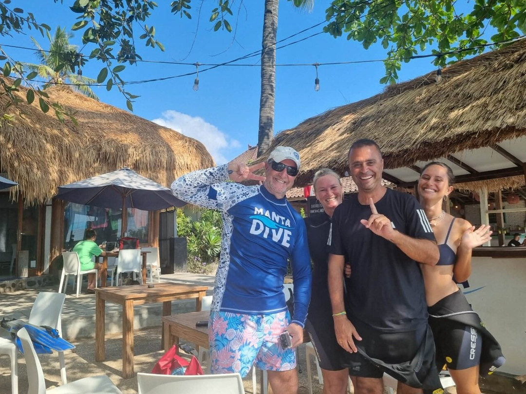 曼塔吉利潜水酒店-空气店-Gili Air必去景点