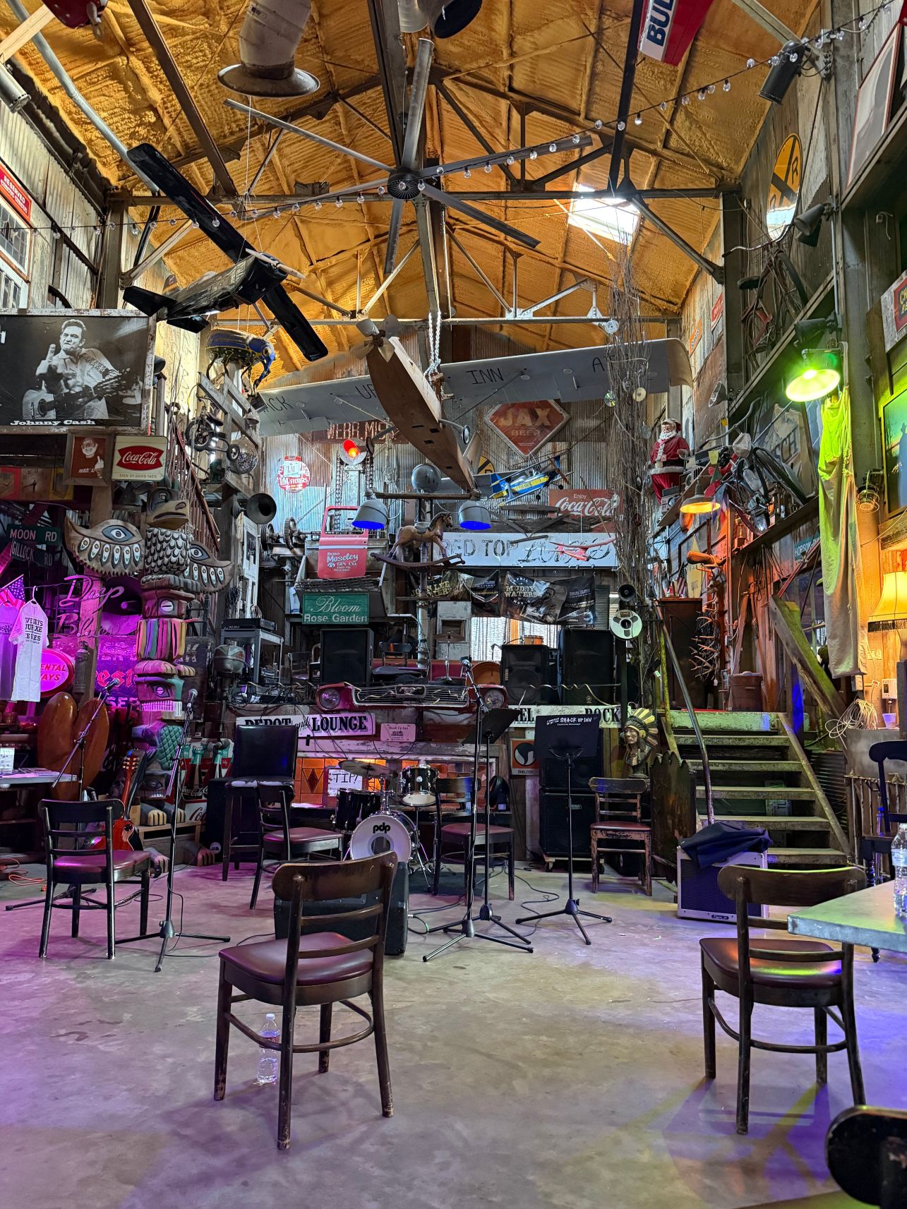 Shack Up Inn-旅行者