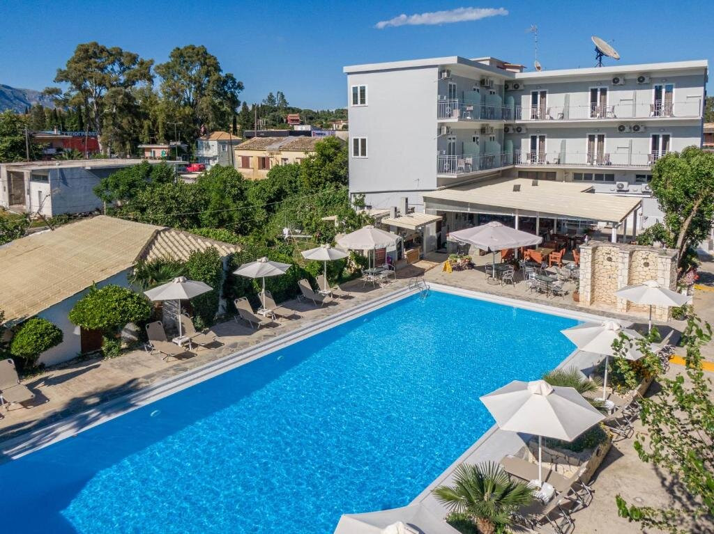 Tzavros酒店住宿-Angela Corfu Hotel & Apartments