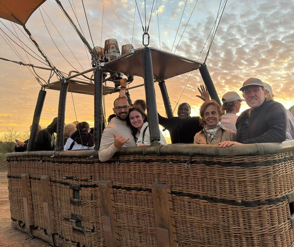 Serengeti Balloon Safaris-塞伦盖蒂国家公园必去景点