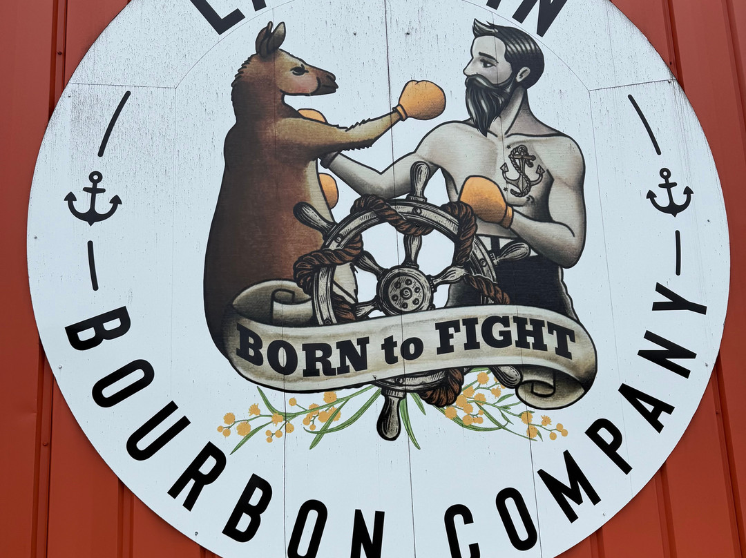 Larrikin Bourbon Company-Lawrenceburg必去景点