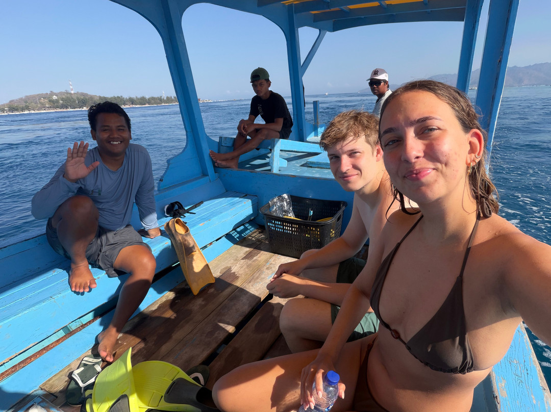 Jhony Gili & Lombok Tours-Gili Air必去景点