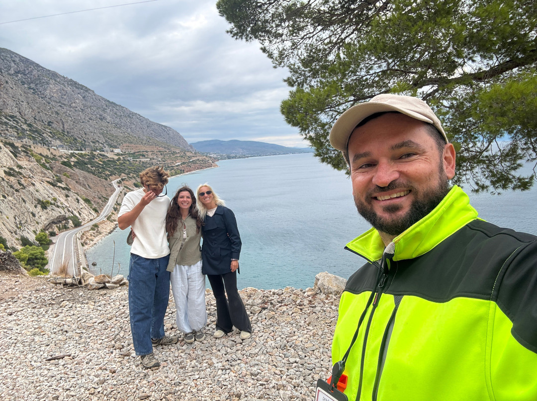 Railbiking in Greece-Megara必去景点