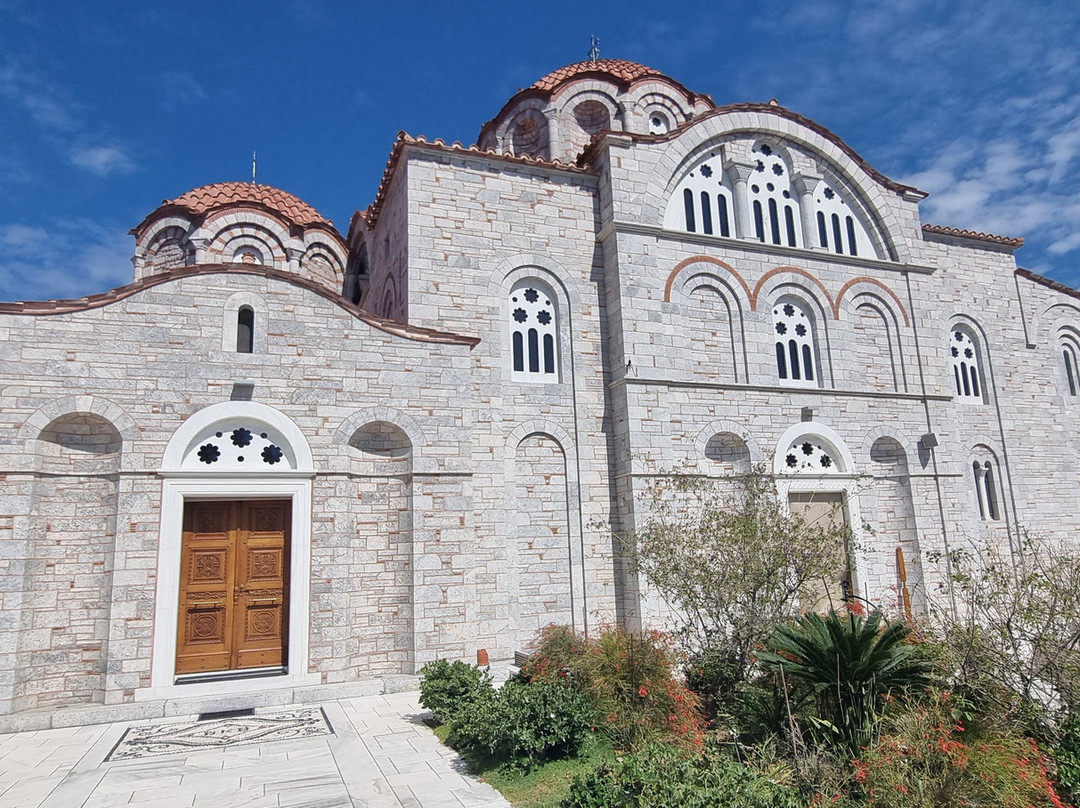 Monastery of Panagia Ypseni-Lardos必去景点