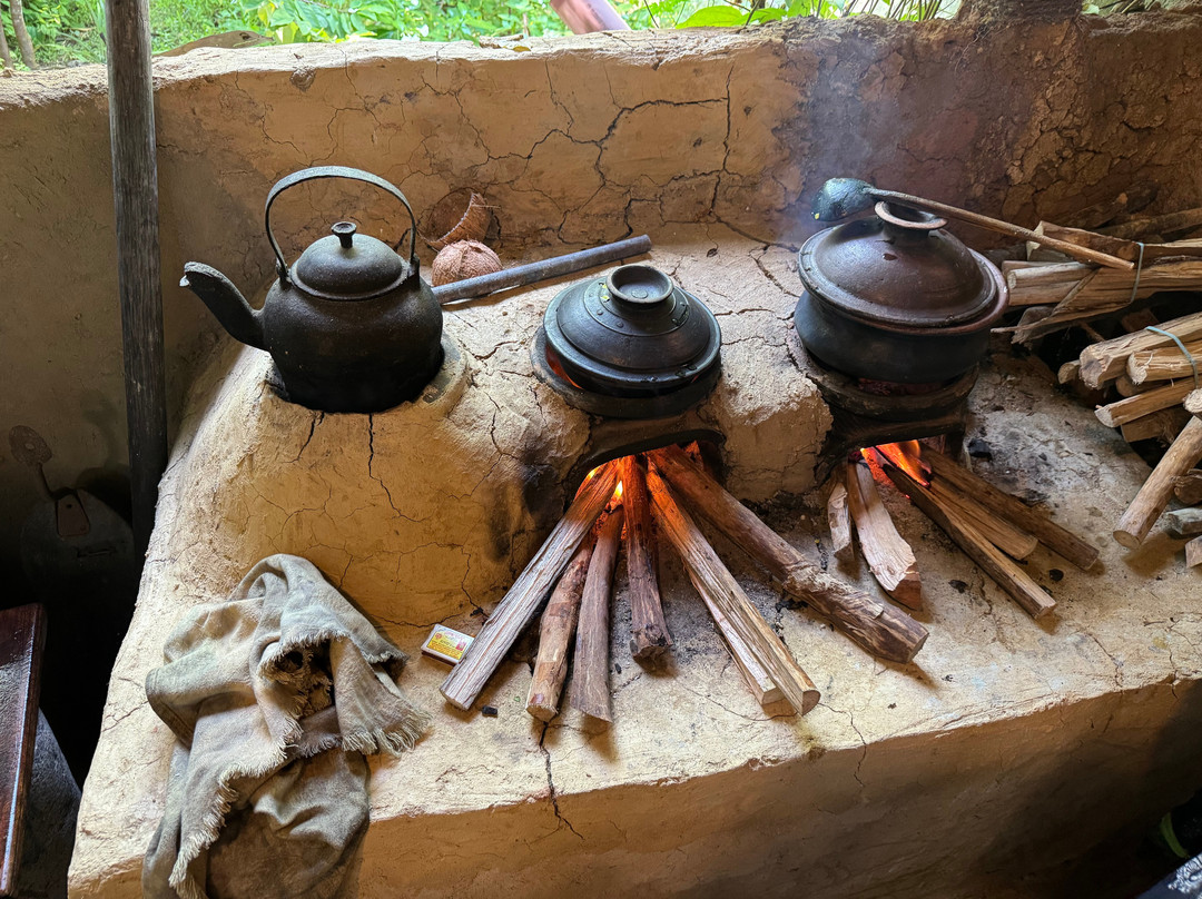 Spice Spoon: Traditional Smoke kitchen cooking Experience: southern Sri Lanka-Gurubebila必去景点