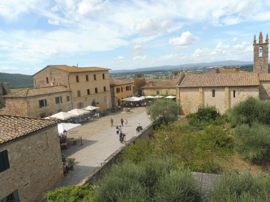 Castello Monteriggioni-蒙特里久尼必去景点