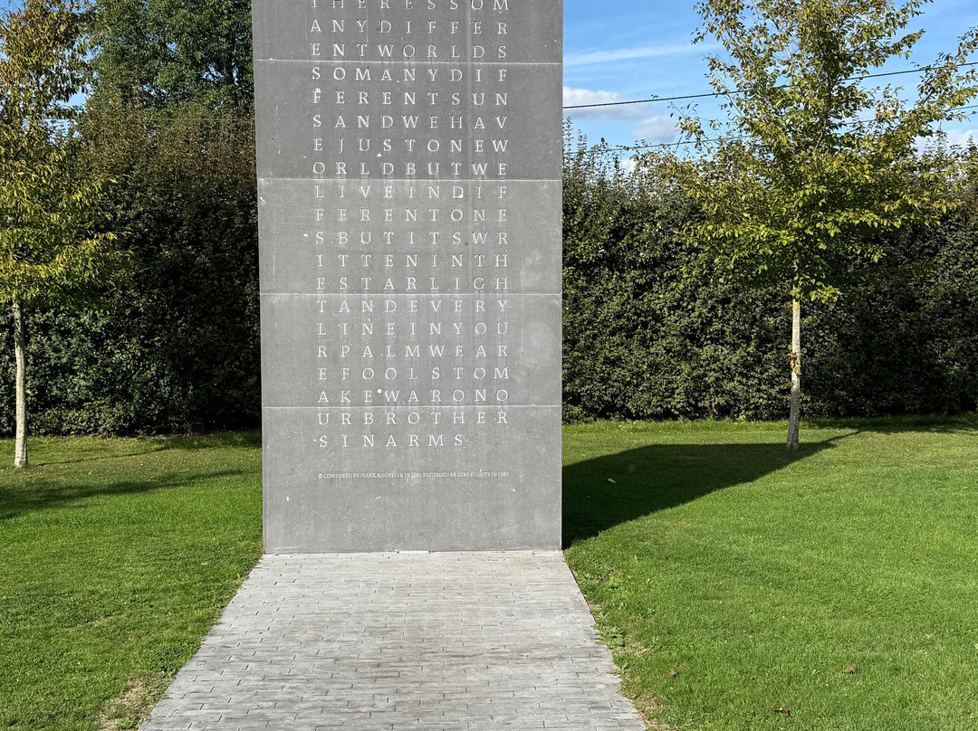Brothers In Arms Memorial-Zonnebeke必去景点