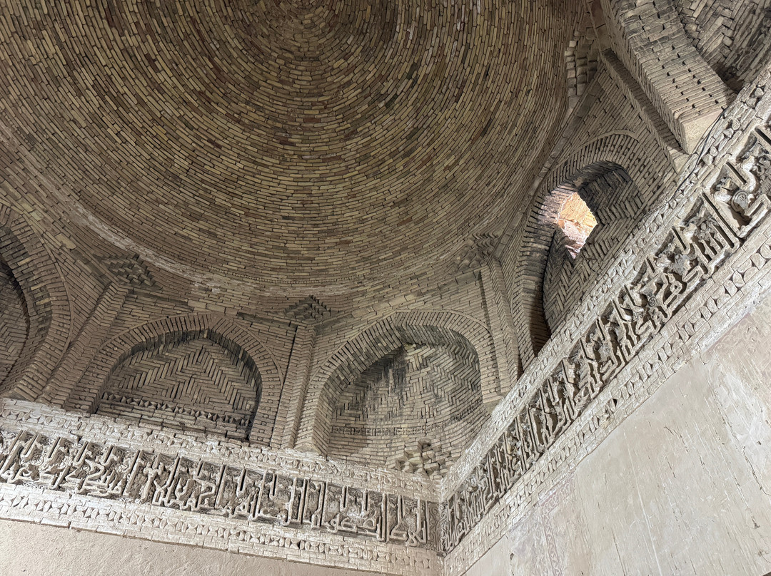 Mohammed ibn Zayd Mausoleum-Merv必去景点