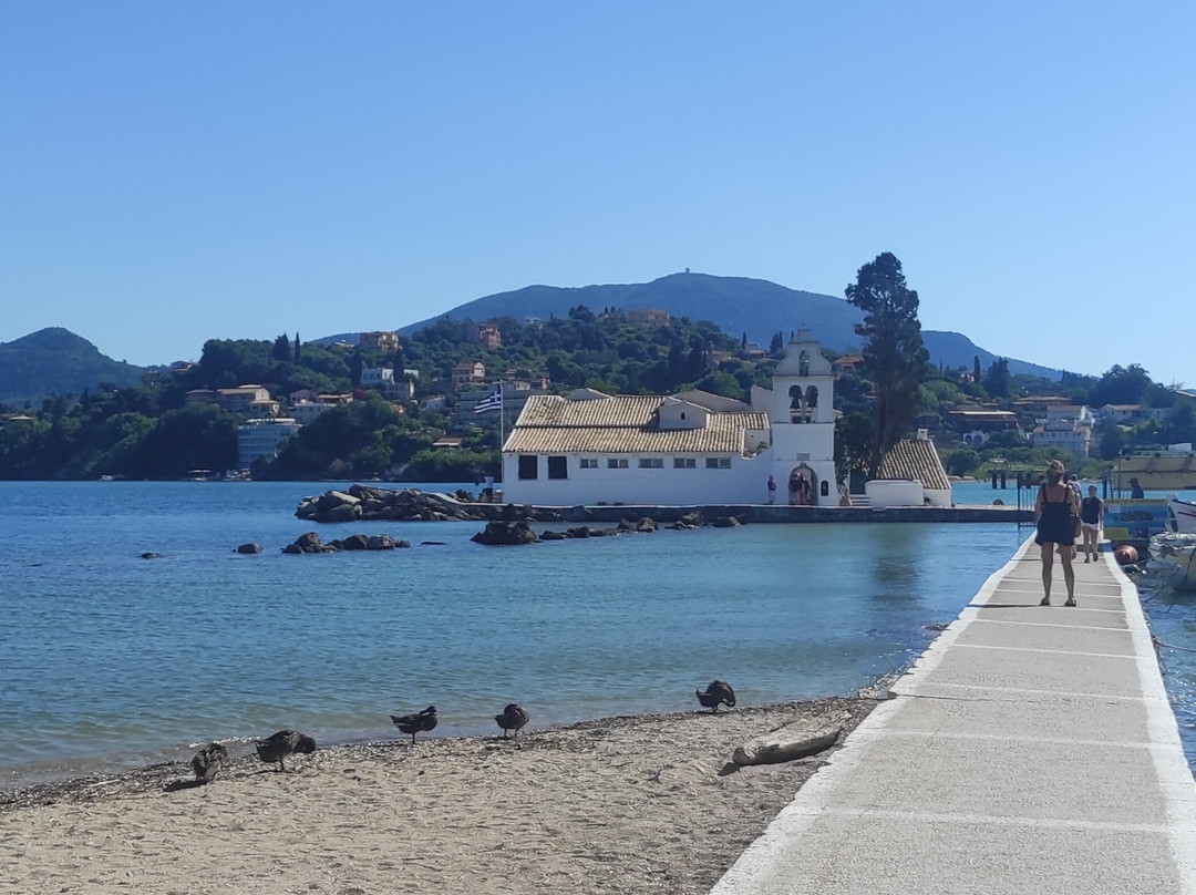 Vlacherna Monastery-Kanoni必去景点