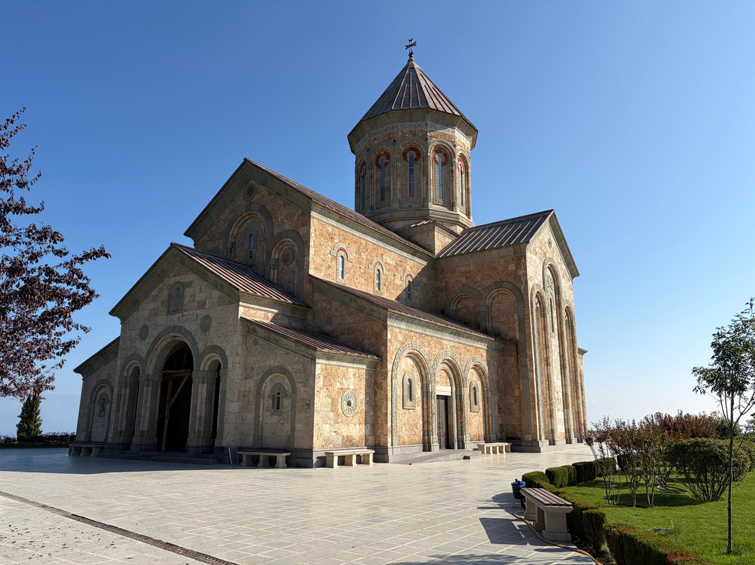 Bodbe Monastery of St. Nino-西格纳吉必去景点
