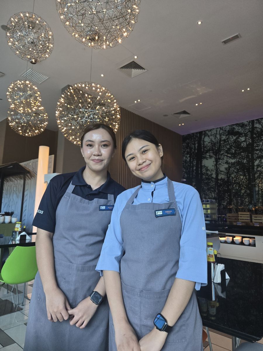 亚庇市中心智选假日酒店-旅行者