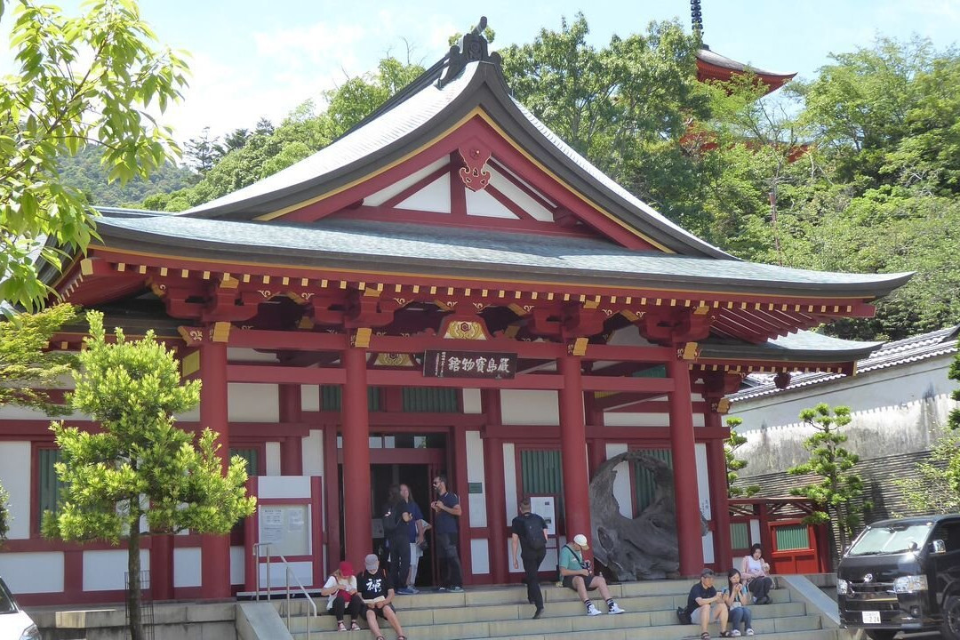 Itsukushima Shrine Treasure Hall-廿日市市必去景点