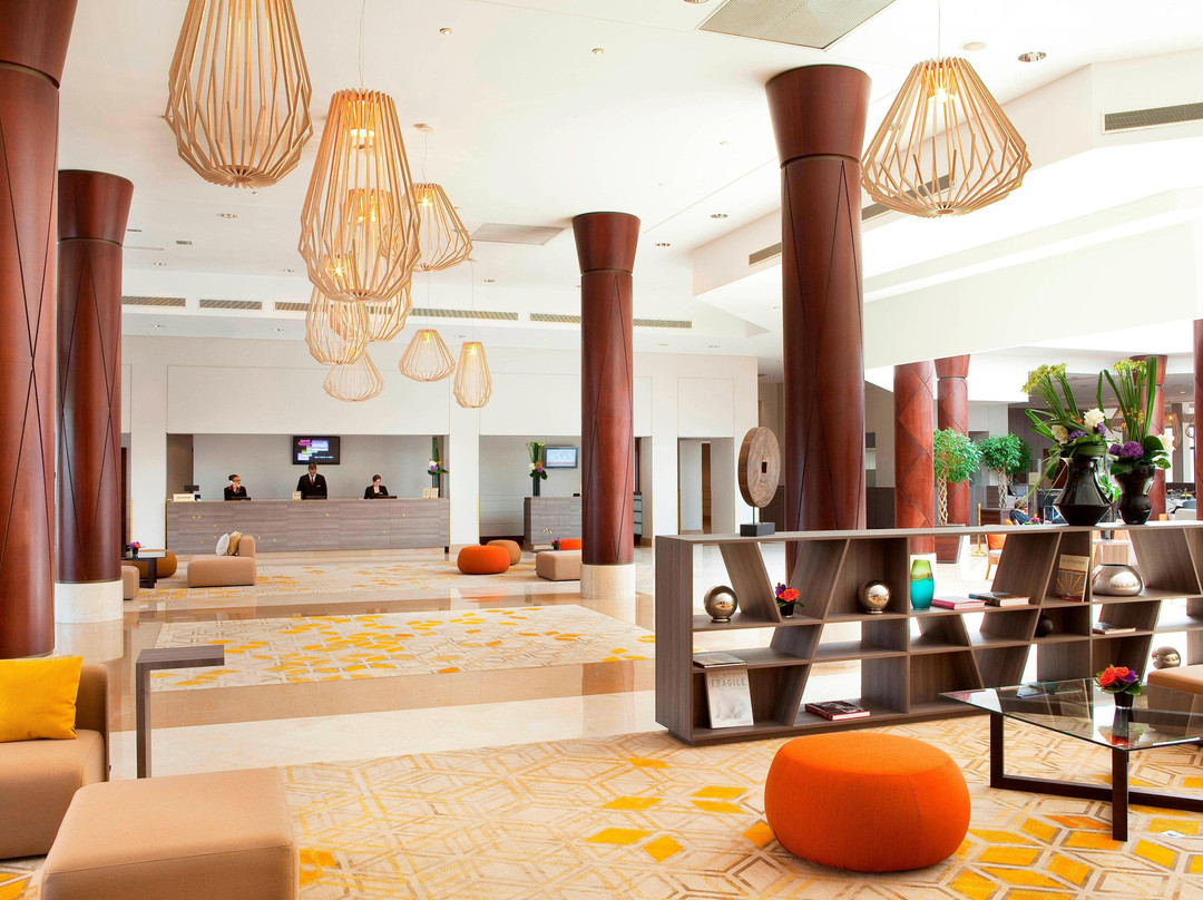 万豪巴黎戴高乐机场酒店主图