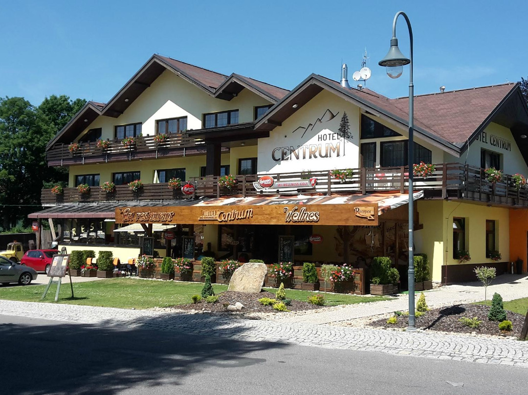 Hotel Centrum Harrachov