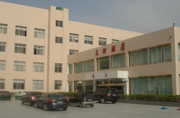 天河酒店主图