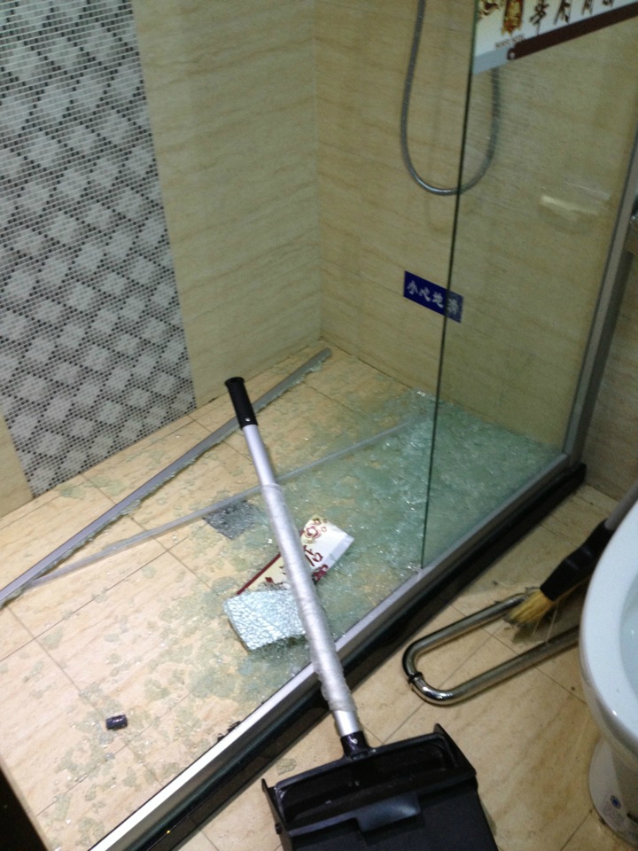 敦化华府商务酒店-浴室