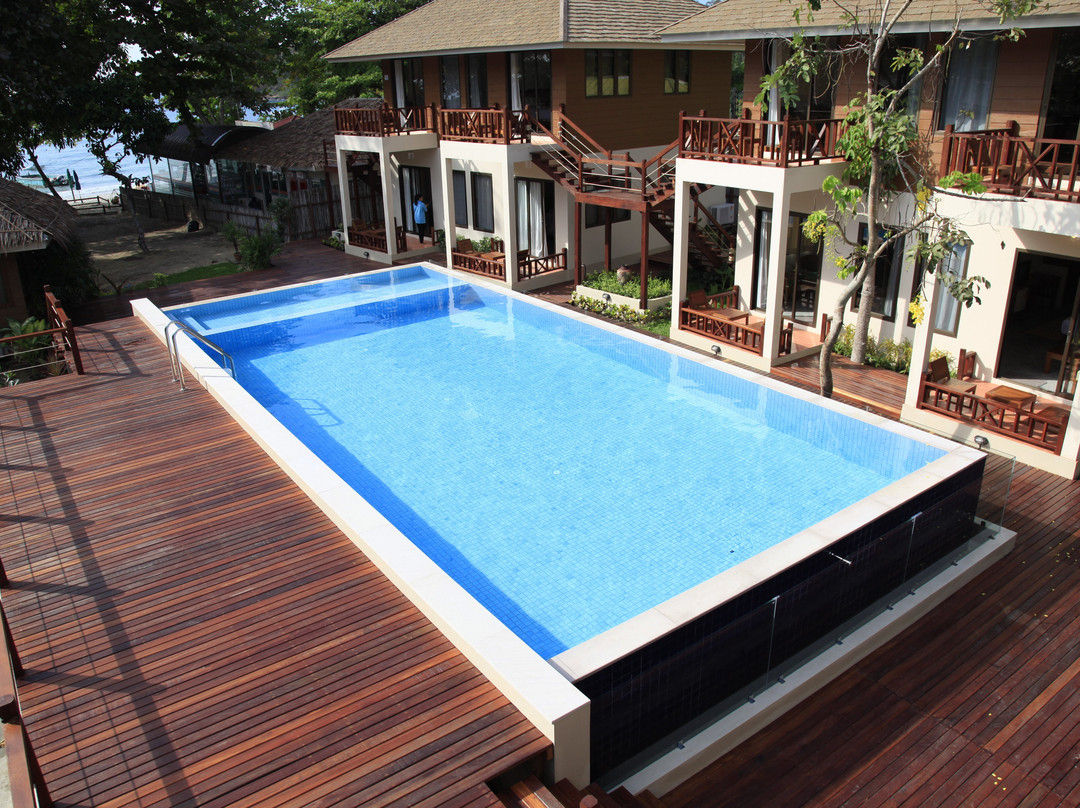 沙美岛酒店住宿-沙美岛小屋度假村