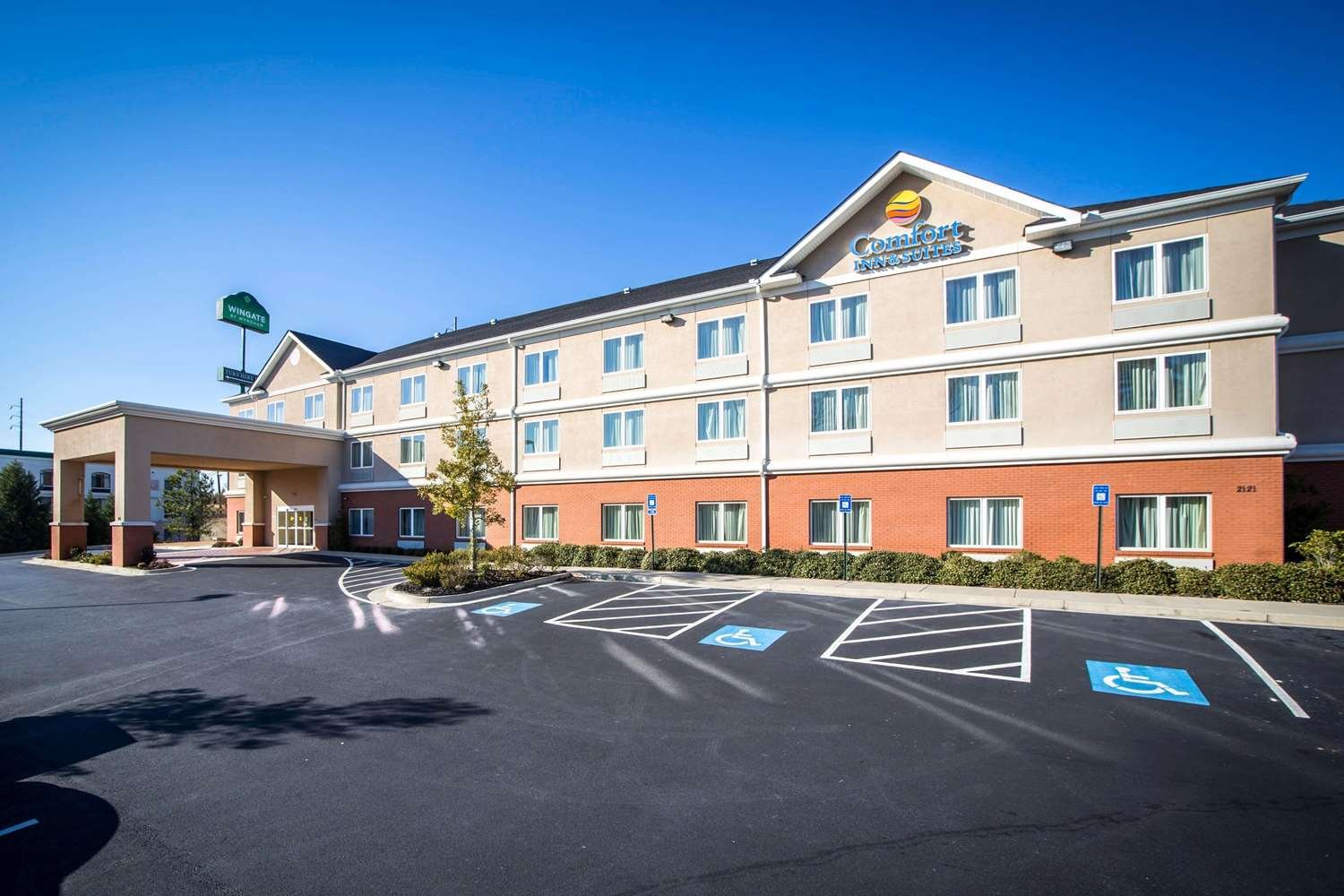Comfort Inn & Suites Augusta Fort Eisenhower Area-官方