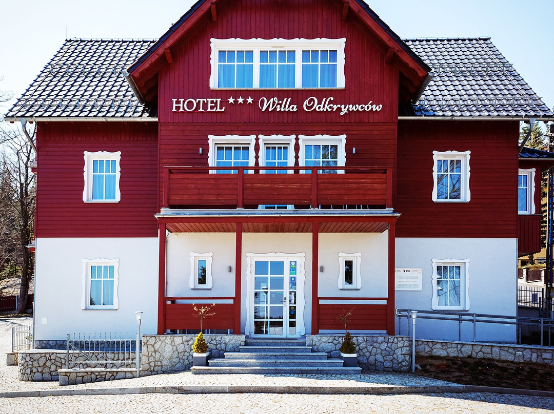 Hotel Willa Odkrywcow主图