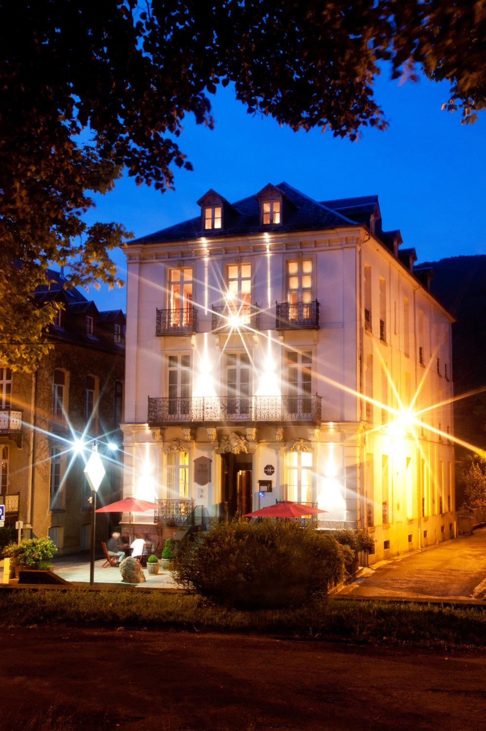 Hotel D'Aquitaine-浴室